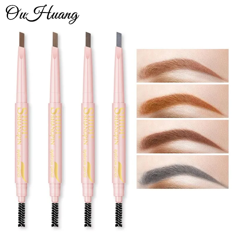 3Color Double Ended Black Brown Eyebrow Pencil Waterproof Cosmetics Natural Long Lasting Rotatable Eye Brow Tint Pen Makeup Set
3Color Double Ended Black Brown Eyebrow Pencil Waterproof Cosmetics Natural Long Lasting Rotatable Eye Brow Tint Pen Makeup Set