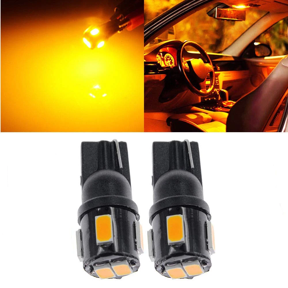 1 Pair 6PCS 5630 LED CHIPS Door Side Wedge Light Lamps 12V 2019 New Car LED Lights Amber Orange Yellow T10 W5W 6LEDS Bulbs Car
1 Pair 6PCS 5630 LED CHIPS Door Side Wedge Light Lamps 12V 2019 New Car LED Lights Amber Orange Yellow T10 W5W 6LEDS Bulbs Car