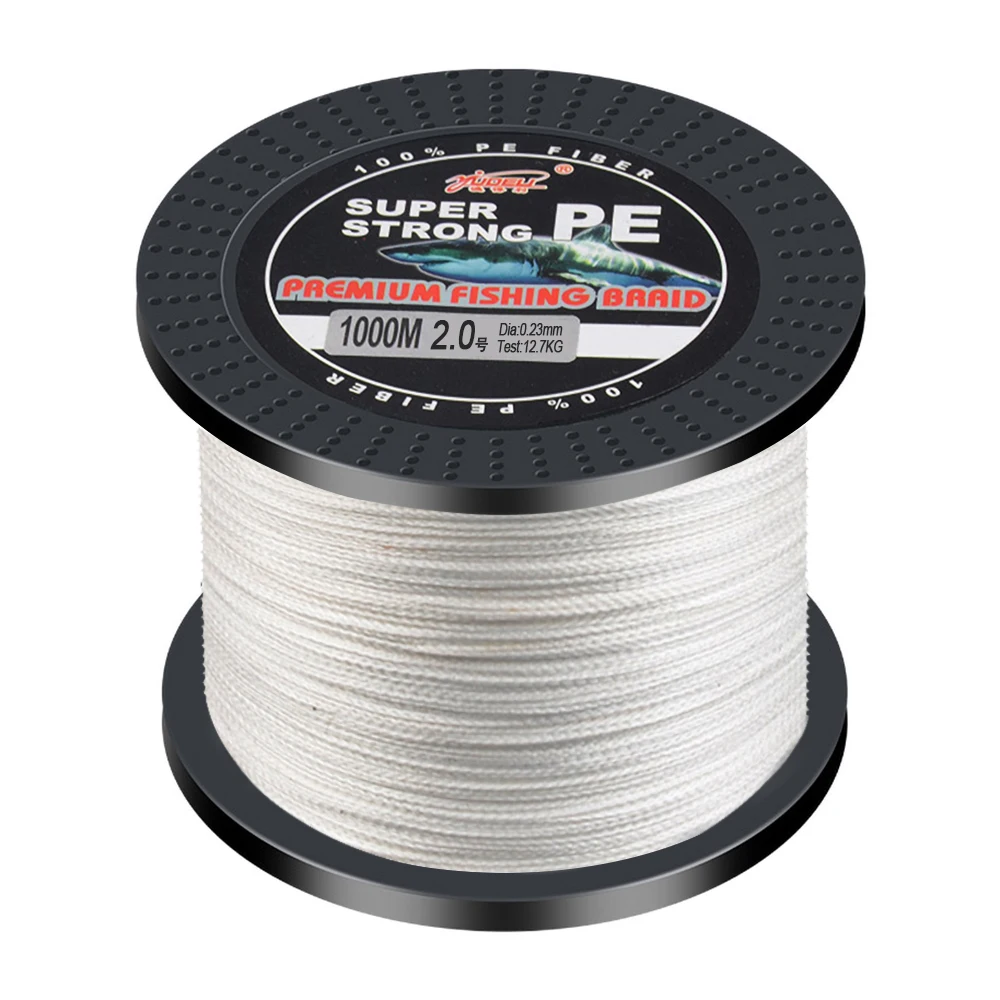 LIXADA 1000m Fishing Line 4 Strands Knitted Abrasion Resistant Fly Fishing Line Strong PE Lines Carp Fishing Tackle Box Pesca
LIXADA 1000m Fishing Line 4 Strands Knitted Abrasion Resistant Fly Fishing Line Strong PE Lines Carp Fishing Tackle Box Pesca