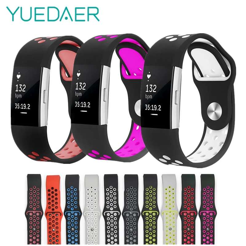 YUEDAER Wrist Strap For Fitbit Charge 2 Band silicone sports bracelet for fitbit charge 2 straps replacement smart accessories
YUEDAER Wrist Strap For Fitbit Charge 2 Band silicone sports bracelet for fitbit charge 2 straps replacement smart accessories