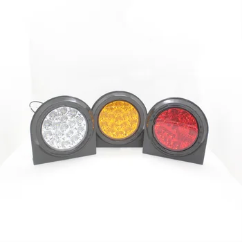 2 Pcs 16 LED Car Rear Tail Lights Warning Lamp for 24V Truck Trailer Lorry Red Yellow White
2 Pcs 16 LED Car Rear Tail Lights Warning Lamp for 24V Truck Trailer Lorry Red Yellow White