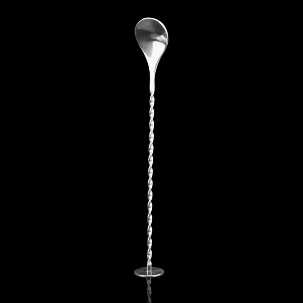 Kitchen Restaurant Drink Tool Stirring Spoon Steel Mixing Stirring Spoon Cocktail Drink Mixer Bar Puddler Ladle Stirrer Spoons
Kitchen Restaurant Drink Tool Stirring Spoon Steel Mixing Stirring Spoon Cocktail Drink Mixer Bar Puddler Ladle Stirrer Spoons
