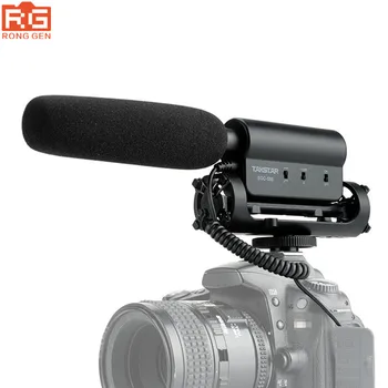 SGC-598 Condenser Photography Interview Recording Microphone Interview Lecture Conference Shotgun MIC Microphone for DSLR Camera
SGC-598 Condenser Photography Interview Recording Microphone Interview Lecture Conference Shotgun MIC Microphone for DSLR Camera