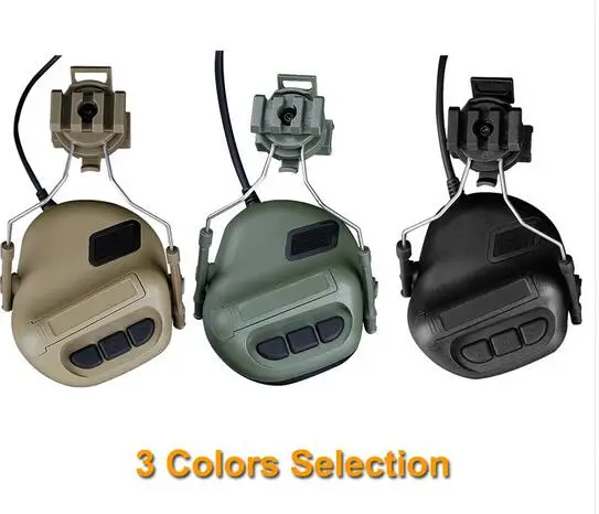 2019 New Horse Airsoft Helmet Emerson Tactical Wosport Helmet Tactical Headphones With No Pick-up And Noise Reduction Edition
2019 New Horse Airsoft Helmet Emerson Tactical Wosport Helmet Tactical Headphones With No Pick-up And Noise Reduction Edition