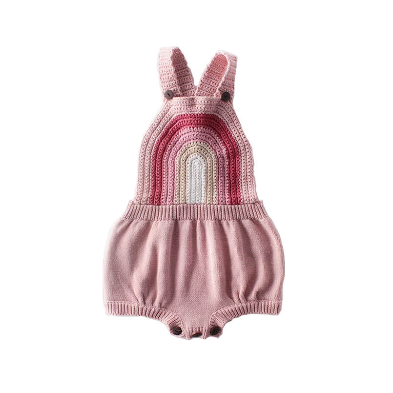 Cartoon rainbow embroidery newborn girls romper autumn winter warm baby jumpsuit for girls clothes toddler baby clothing outfits
Cartoon rainbow embroidery newborn girls romper autumn winter warm baby jumpsuit for girls clothes toddler baby clothing outfits