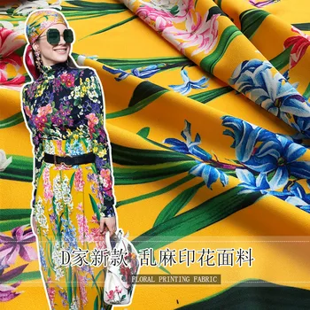 New brand with the same pattern fabric skirt shirt pants clothing cloth advanced digital printing new polyester fashion cloth
New brand with the same pattern fabric skirt shirt pants clothing cloth advanced digital printing new polyester fashion cloth