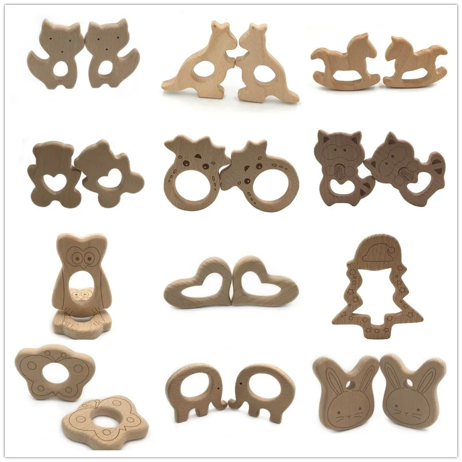 10PC Baby Teether Craft Supplies Sheep shape Toy Wooden Unfinished Wooden Pendant Pacifier Clip Toy
10PC Baby Teether Craft Supplies Sheep shape Toy Wooden Unfinished Wooden Pendant Pacifier Clip Toy