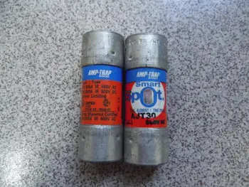 AJT 30FerrazAMP-TRAP fuses 22 \u0026 times; 58 delay fuse 30A slow-blow fuse with display
AJT 30FerrazAMP-TRAP fuses 22 \u0026 times; 58 delay fuse 30A slow-blow fuse with display