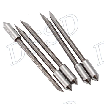 5 x 60 Degree Good Wear Resistance Blade Cutting Plotter Vinyl Cutter 
5 x 60 Degree Good Wear Resistance Blade Cutting Plotter Vinyl Cutter