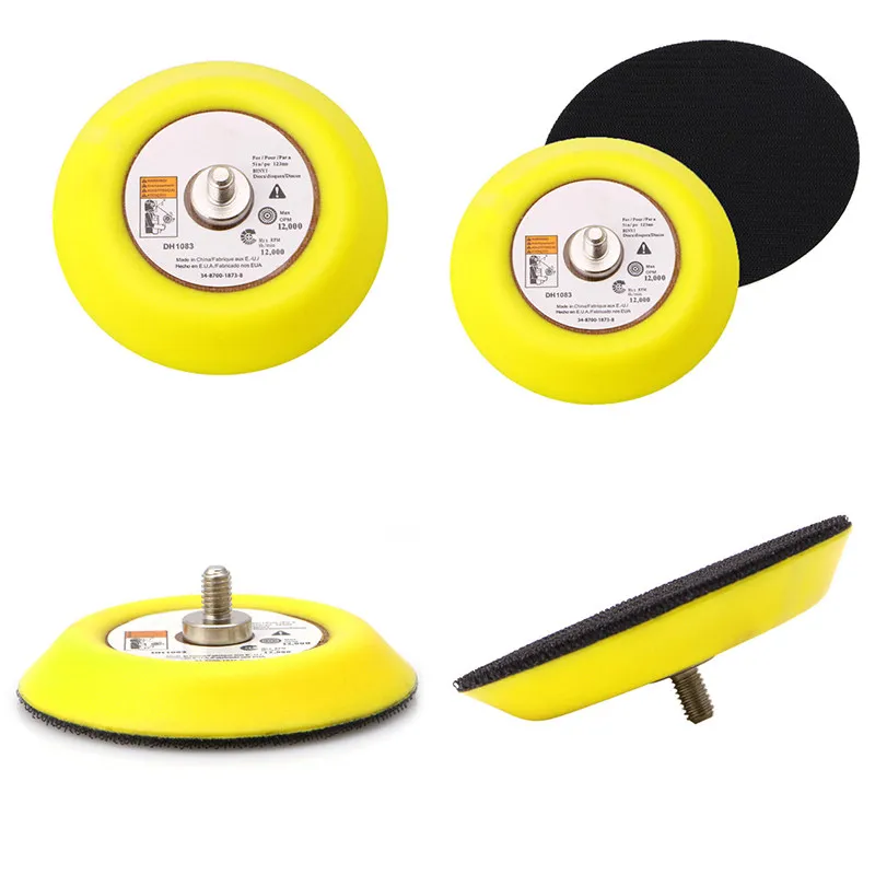 3" 75mm Polishing Backer Plate Napping Hook Loop Sanding Disc Pad Sand Tool for Abrasive Tools
3" 75mm Polishing Backer Plate Napping Hook Loop Sanding Disc Pad Sand Tool for Abrasive Tools