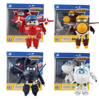 NEW Arrival Season 3 Big size ABS Super Wings Deformation Airplane Transformation Robot Action Figures Toys for Christmas Gift
NEW Arrival Season 3 Big size ABS Super Wings Deformation Airplane Transformation Robot Action Figures Toys for Christmas Gift