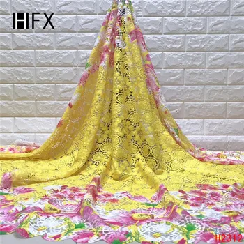 HFX African Lace Fabric Yellow Color Guipure Lace Fabric 2019 High Quality Nigerian Cord Lace Fabric For Wedding Dresses F2312
HFX African Lace Fabric Yellow Color Guipure Lace Fabric 2019 High Quality Nigerian Cord Lace Fabric For Wedding Dresses F2312