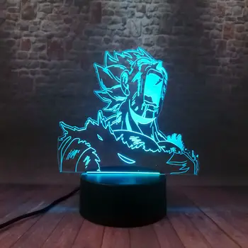 3D Illusion LED NightLight 7 Colorful Changing Flash Desk Light Japan Manga Figma Dragon Ball Z Super Anime Figure Toys
3D Illusion LED NightLight 7 Colorful Changing Flash Desk Light Japan Manga Figma Dragon Ball Z Super Anime Figure Toys