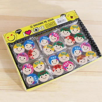 100pieces cute cartoon eraser rubber learning creative stationery supplies children's learning goods random color
100pieces cute cartoon eraser rubber learning creative stationery supplies children's learning goods random color