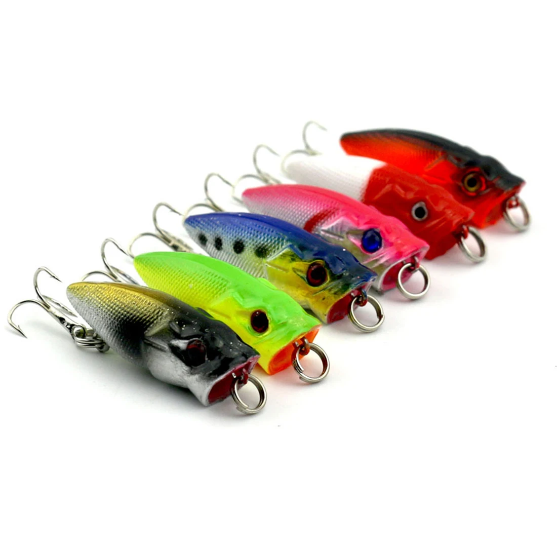 1 PCs 3.5cm/3g Mini Popper Fishing Lures 3D Eyes Hard Bait Crankbait Wobblers Fishing Tackle Isca Artificial Poper
1 PCs 3.5cm/3g Mini Popper Fishing Lures 3D Eyes Hard Bait Crankbait Wobblers Fishing Tackle Isca Artificial Poper