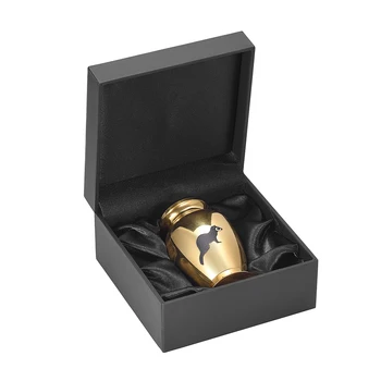 My Pet Ferret Keepsake Urn for Sharing Ashes Luxury Golden Stainless Steel Cremation Mini Jar/Urn for Memorial Ashes
My Pet Ferret Keepsake Urn for Sharing Ashes Luxury Golden Stainless Steel Cremation Mini Jar/Urn for Memorial Ashes