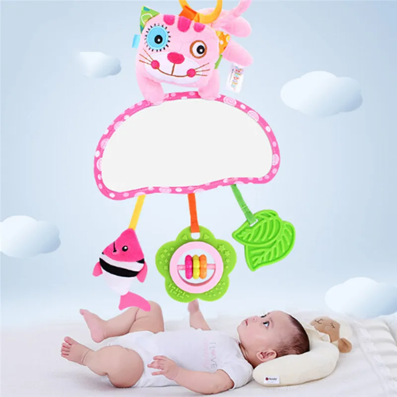 Educational Toy Baby Distorting Mirror, Baby Hanging Bed Bell, Containing Teether, Rattles & Mobiles, Animal Doll
Educational Toy Baby Distorting Mirror, Baby Hanging Bed Bell, Containing Teether, Rattles & Mobiles, Animal Doll