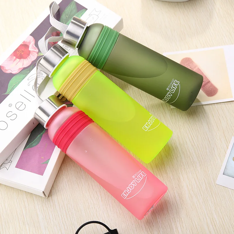 Бутылки для воды 460 мл емкость питьевой портативный пластиковый шейкер белков