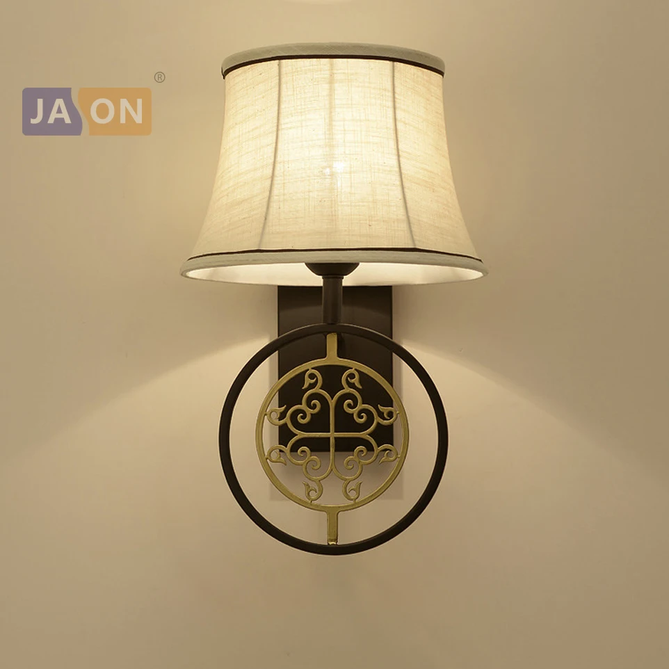 led e27 Chinese Iron Fabric LED Lamp LED Light Wall lamp Wall Light Wall Sconce For Foyer Bedroom Corridor 
led e27 Chinese Iron Fabric LED Lamp LED Light Wall lamp Wall Light Wall Sconce For Foyer Bedroom Corridor