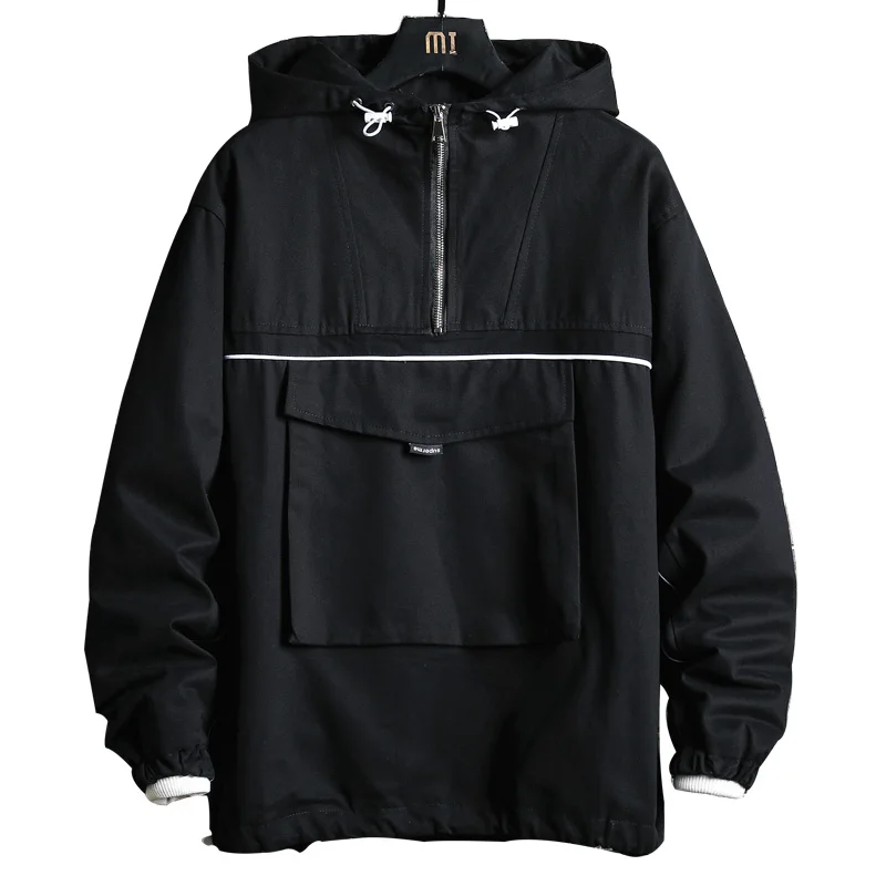 New Men Casual Hooded Jacket Fashion Mens Pilot Jacket Autumn Male Zipper pullover Windproof Coat High Quality plus size 5XL
New Men Casual Hooded Jacket Fashion Mens Pilot Jacket Autumn Male Zipper pullover Windproof Coat High Quality plus size 5XL