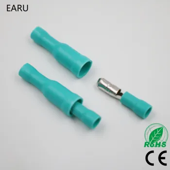 50pcs Green Male Female Bullet Insulating Joint Connector Crimp Terminals Wiring Cable Eletric Pulg Adapter FRD MPD
50pcs Green Male Female Bullet Insulating Joint Connector Crimp Terminals Wiring Cable Eletric Pulg Adapter FRD MPD