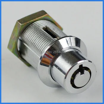 5 pcs 23mm zinc alloy cylinderical cabinet letterbox push lock with different keys
5 pcs 23mm zinc alloy cylinderical cabinet letterbox push lock with different keys