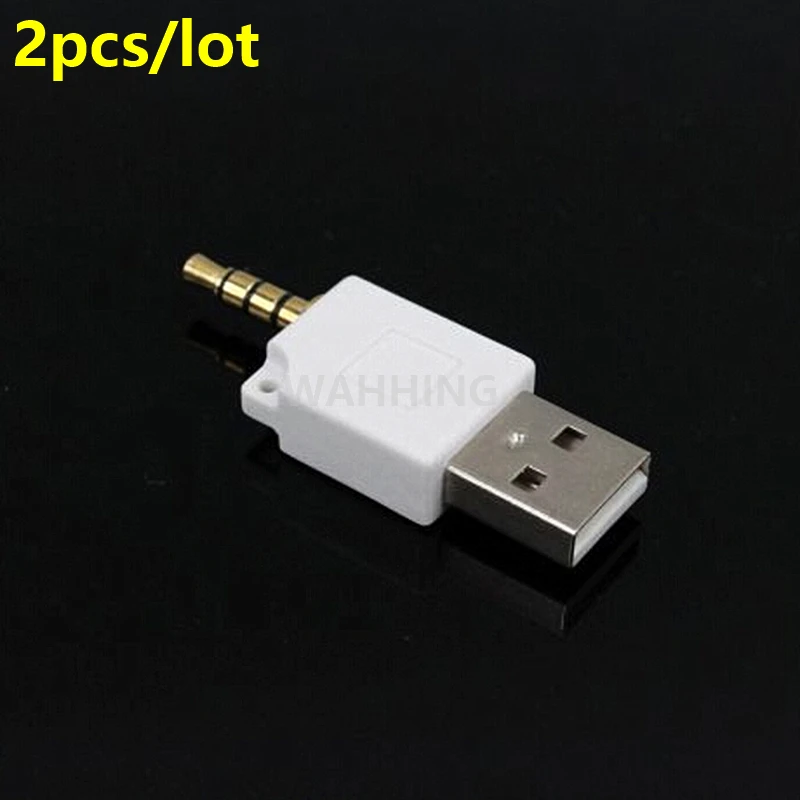 2pcs 3.5mm USB 2.0 Charger SYNC Cable Adapter 3.5mm Jack Audio Headphone Jack Cord for Apple ipod shuffles 1nd 2nd HY257
2pcs 3.5mm USB 2.0 Charger SYNC Cable Adapter 3.5mm Jack Audio Headphone Jack Cord for Apple ipod shuffles 1nd 2nd HY257