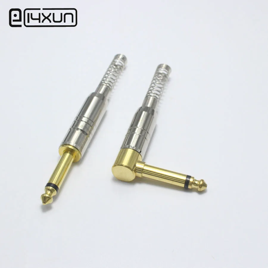 1pcs 6.5mm / 6.35mm 2 Pole Mono Male Plug 180 Degrees /Right Angle Audio Connector Microphone Adaptor For KTV Mixer Guitar
1pcs 6.5mm / 6.35mm 2 Pole Mono Male Plug 180 Degrees /Right Angle Audio Connector Microphone Adaptor For KTV Mixer Guitar