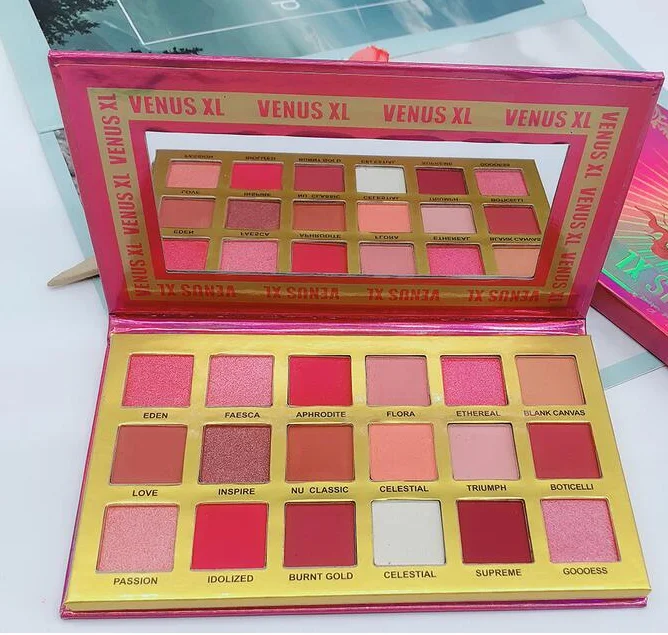 Free ship Make up Palette 18 Colors Glitter Eyeshadow Pallete Makeup Earth Matte Tints Venus Eyes Beauty Eyeshadow
Free ship Make up Palette 18 Colors Glitter Eyeshadow Pallete Makeup Earth Matte Tints Venus Eyes Beauty Eyeshadow