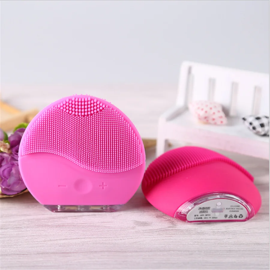 Portable USB Facial Cleansing Brush Sonic Vibration Mini Face Cleaner Silicone Deep Pore Cleaning Electric Waterproof Massage
Portable USB Facial Cleansing Brush Sonic Vibration Mini Face Cleaner Silicone Deep Pore Cleaning Electric Waterproof Massage