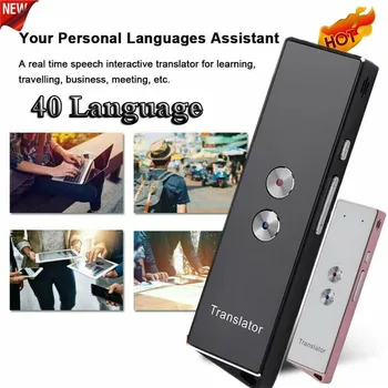 Smart Voice Translator Portable Bluetooth Wireless Translator Smart Instant Real Time Voice 40 Languages Translator 3D24
Smart Voice Translator Portable Bluetooth Wireless Translator Smart Instant Real Time Voice 40 Languages Translator 3D24