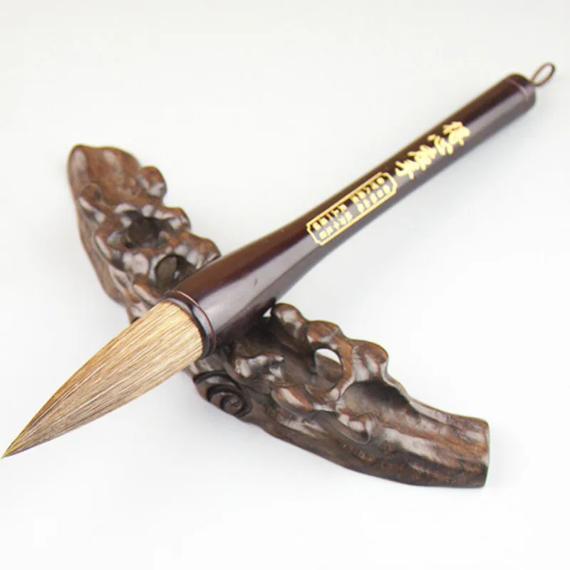 Authentic Chinese Traditional Calligraphy Brush Pen Hopper-shaped Brushes for Couplets Weasel Rabbit Hair Chinese Painting Brush
Authentic Chinese Traditional Calligraphy Brush Pen Hopper-shaped Brushes for Couplets Weasel Rabbit Hair Chinese Painting Brush
