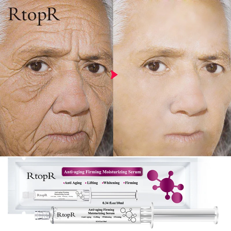 RTOPR Hyaluronic Acid+ Mango Injection Face Serum Liquid Tights Anti-Wrinkle Anti Aging Collagen Facail Essence Moisturizing
RTOPR Hyaluronic Acid+ Mango Injection Face Serum Liquid Tights Anti-Wrinkle Anti Aging Collagen Facail Essence Moisturizing