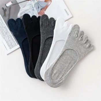 1pair men five toe socks spring summer and autumn fashion short sock man's and male 5 finger cotton socks
1pair men five toe socks spring summer and autumn fashion short sock man's and male 5 finger cotton socks