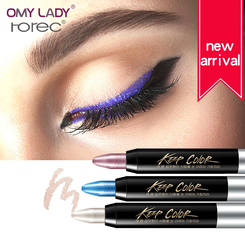 2018 New 1pc Beauty 10 Different Colors Highlighter Eyeshadow Pencil Cosmetic Glitter Eye Shadow Pen
2018 New 1pc Beauty 10 Different Colors Highlighter Eyeshadow Pencil Cosmetic Glitter Eye Shadow Pen