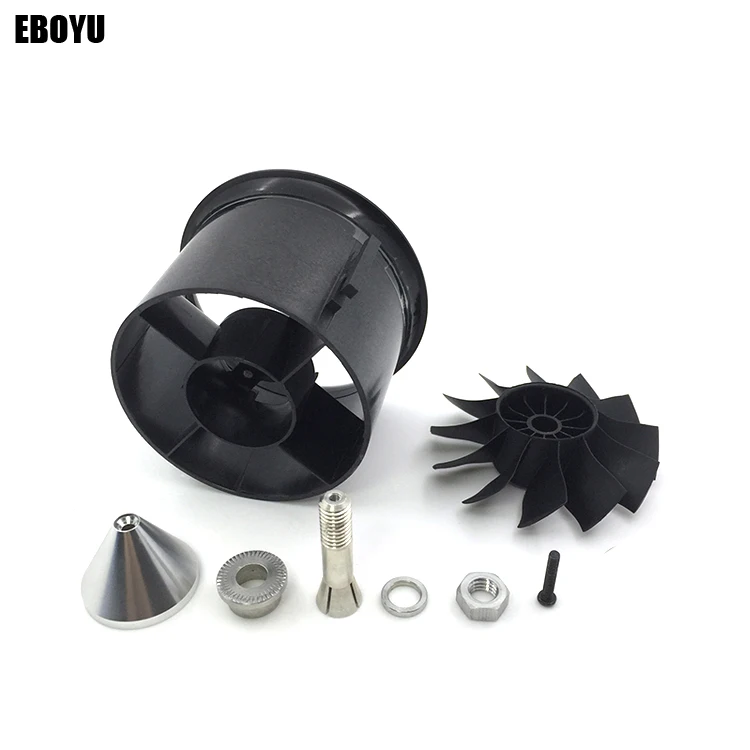 QX-Motor 70mm EDF Duct Housing Fan 12-Blade Prop Propeller Blades Unit Spare Parts for RC Jet Airplane-70mm
QX-Motor 70mm EDF Duct Housing Fan 12-Blade Prop Propeller Blades Unit Spare Parts for RC Jet Airplane-70mm