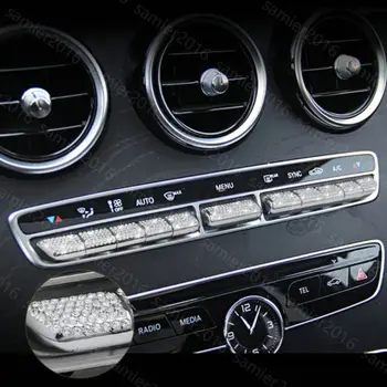 11pc Silver Diamond Style Center Button Cover Trim For Benz GLC Class X205 2016 2017
11pc Silver Diamond Style Center Button Cover Trim For Benz GLC Class X205 2016 2017