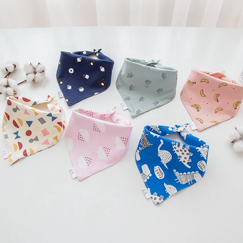 Baby Bibs High Quality Triangle Double Layers Cotton Baberos Cartoon Character Animal Print Baby Bandana Bibs Dribble Bibs Towel
Baby Bibs High Quality Triangle Double Layers Cotton Baberos Cartoon Character Animal Print Baby Bandana Bibs Dribble Bibs Towel