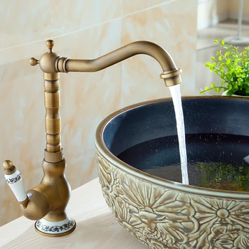 Bathroom antique tap basin faucet vintage kitchen sink tap brass tap torneira banheiro basin mixer water bronze faucet
Bathroom antique tap basin faucet vintage kitchen sink tap brass tap torneira banheiro basin mixer water bronze faucet