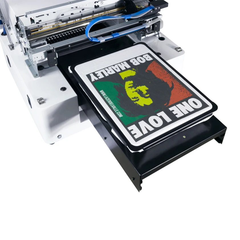Commercial A3 Size Direct To Garment Flatbed Printer Inkjet Tshirt Printing Machine With Free T-shirt Tray For Canava Cloths
Commercial A3 Size Direct To Garment Flatbed Printer Inkjet Tshirt Printing Machine With Free T-shirt Tray For Canava Cloths