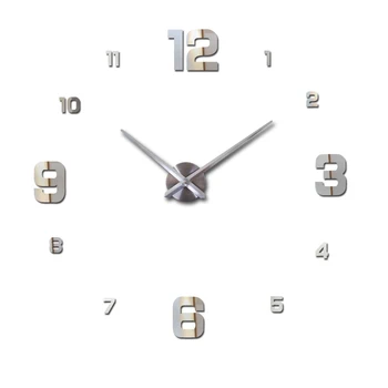 fashion quartz watch home decor limited sale 3d big mirror diy real wall clock modern design room still life free shipping
fashion quartz watch home decor limited sale 3d big mirror diy real wall clock modern design room still life free shipping
