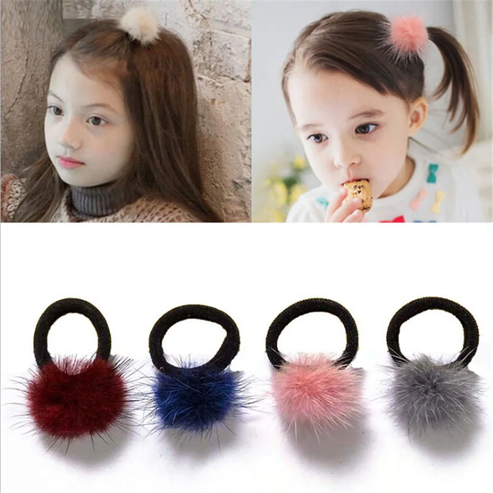 1 Pcs Baby Kids Cute Hair Accessories Headwear Mini Mink Ball Rubber Headbands Girls Children Solid Color Elastic Hair Band
1 Pcs Baby Kids Cute Hair Accessories Headwear Mini Mink Ball Rubber Headbands Girls Children Solid Color Elastic Hair Band