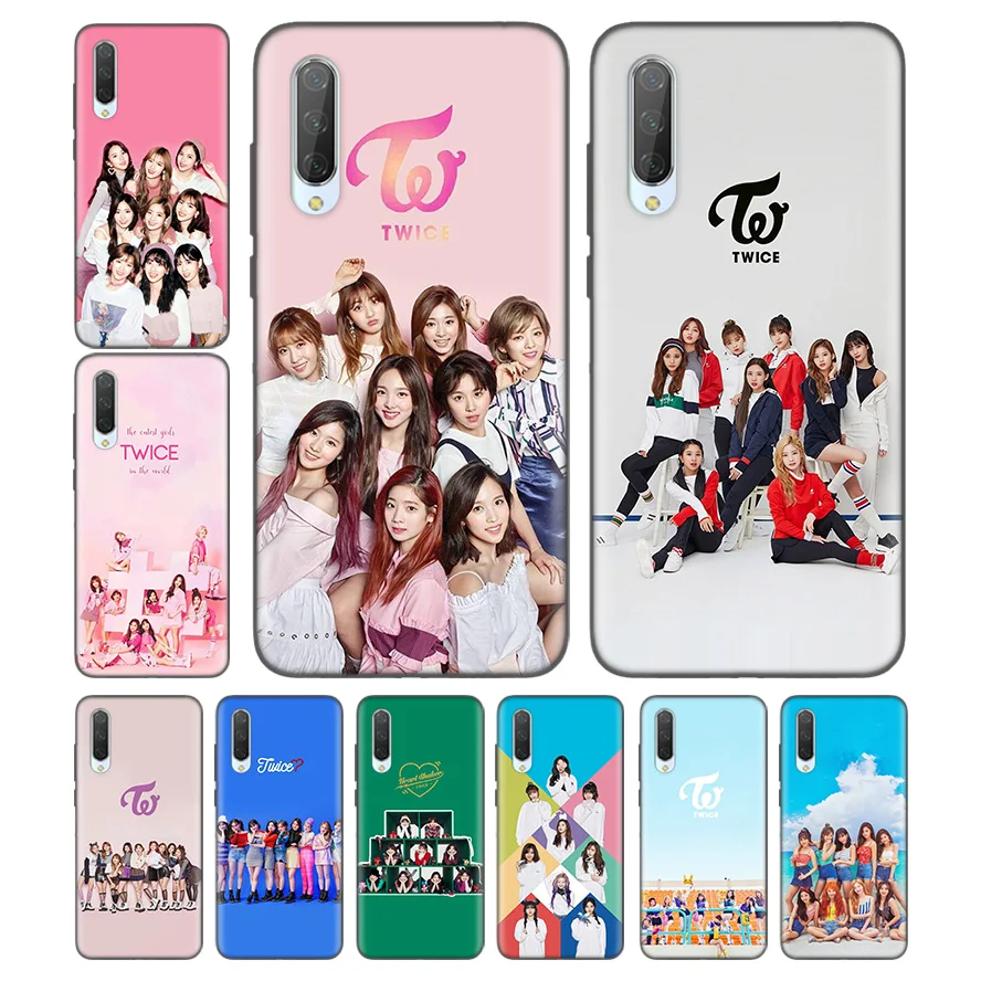 Silicone Phone Case For Xiaomi Redmi Note 7 7A 7S 6 6A 5 K20 Mi A1 A2 8 9T CC9 CC9E Lite Pro F1 TPU Protective Cover TWICE Girls
Silicone Phone Case For Xiaomi Redmi Note 7 7A 7S 6 6A 5 K20 Mi A1 A2 8 9T CC9 CC9E Lite Pro F1 TPU Protective Cover TWICE Girls