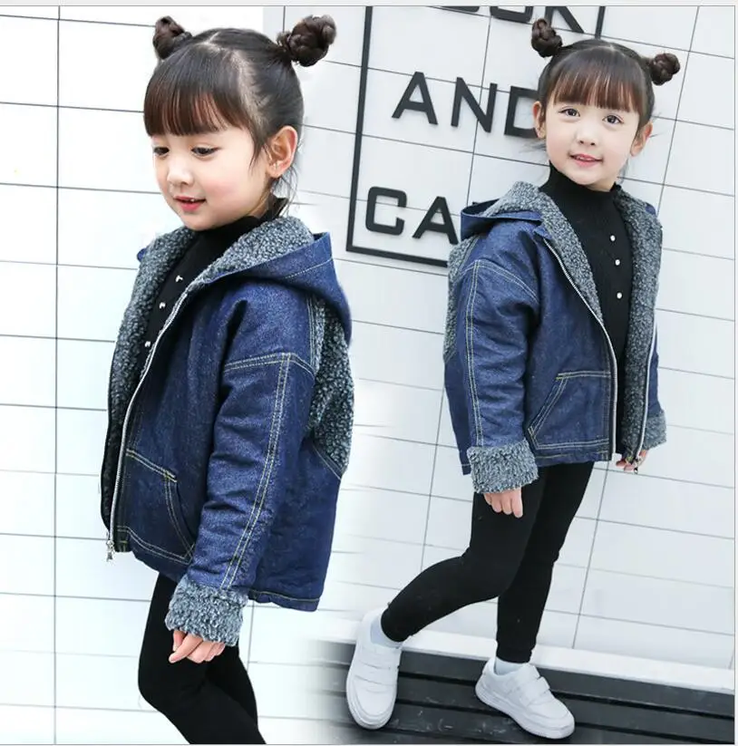 2018 New Kids Baby Jackets Thicken Warm Lambswool Girl Cotton Denim School Coat Children Boys Jeans Outwear Clothing 45
2018 New Kids Baby Jackets Thicken Warm Lambswool Girl Cotton Denim School Coat Children Boys Jeans Outwear Clothing 45