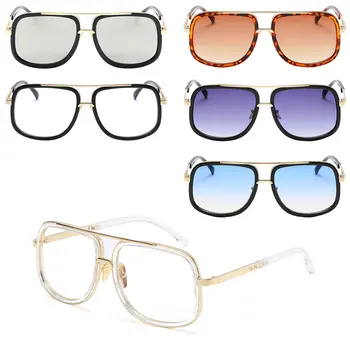 Men's Sunglasses New Big Frame Goggle Summer Style Brand Design Sun Glasses Gafas De Sol UV400 lunette soleil femme
Men's Sunglasses New Big Frame Goggle Summer Style Brand Design Sun Glasses Gafas De Sol UV400 lunette soleil femme