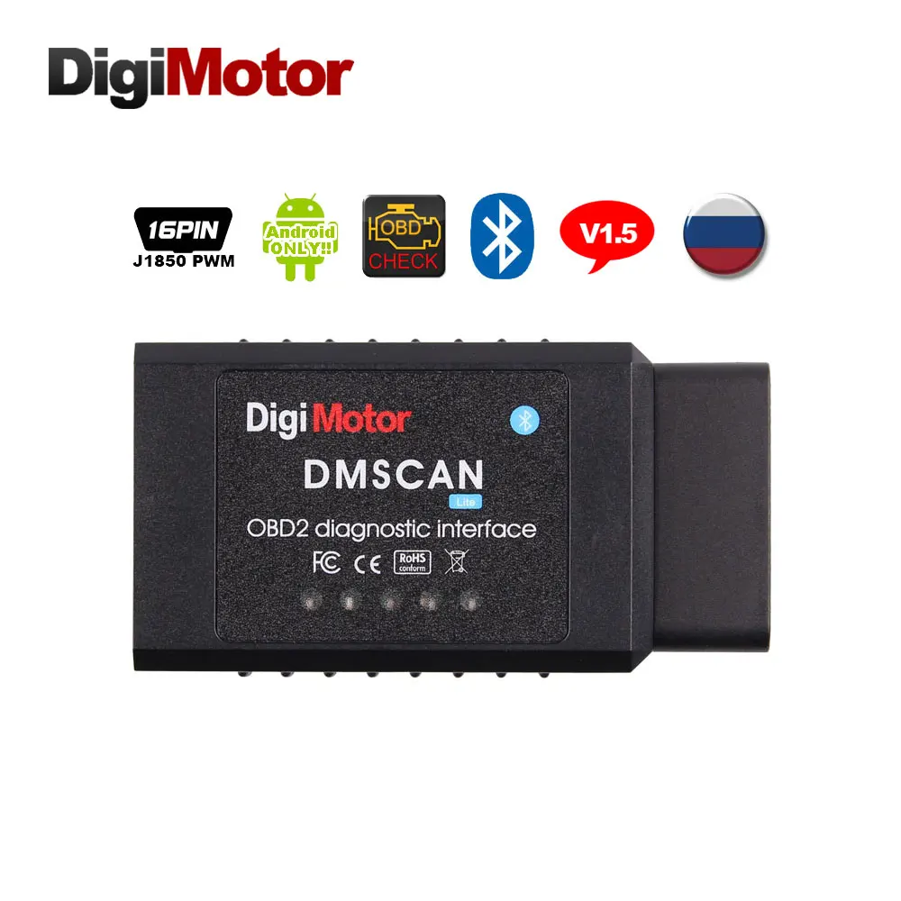 ELM327 V1.5 Bluetooth OBD2 Auto Code Reader Scanner ELM 327 Diagnostic-Tool ELM327 V 1.5 OBDII Car Diagnostic Tool for Android
ELM327 V1.5 Bluetooth OBD2 Auto Code Reader Scanner ELM 327 Diagnostic-Tool ELM327 V 1.5 OBDII Car Diagnostic Tool for Android
