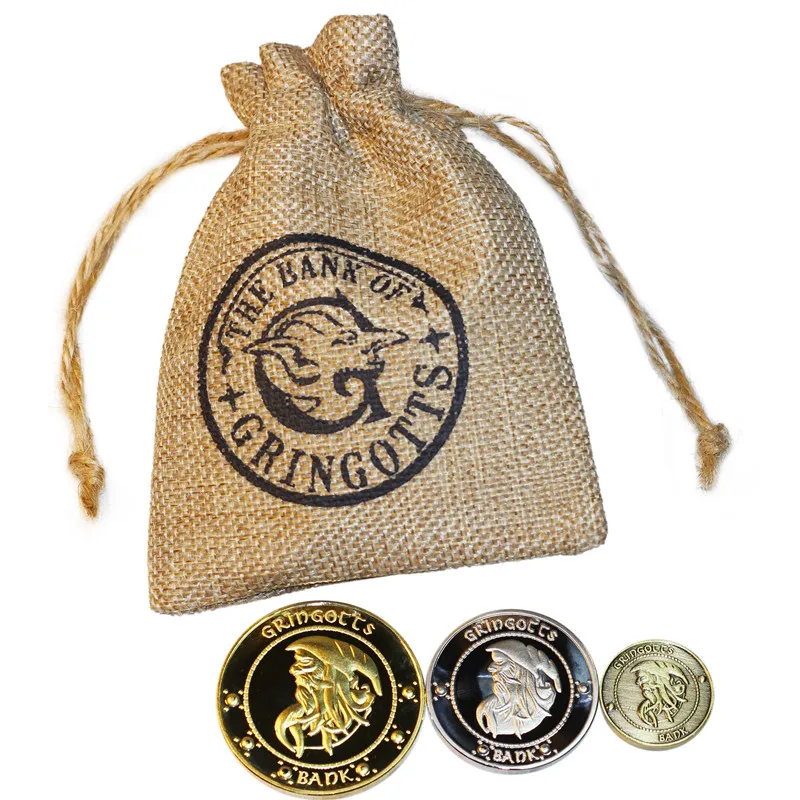 Board Games Peripheral Memory Harry The Bank of Wizard Gold Coin Galleon Silver Coincin Commemorative Coin
Board Games Peripheral Memory Harry The Bank of Wizard Gold Coin Galleon Silver Coincin Commemorative Coin