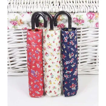 Fashion flower creative curved hook handle umbrella cherry blossom super light three folding rain umbrella small fresh umbrellas
Fashion flower creative curved hook handle umbrella cherry blossom super light three folding rain umbrella small fresh umbrellas