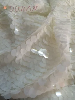 5 Yards High Quality Sparkly Embroidery Mesh Lace Beige Gold Silver Sequin Fabric For Clothes/Party Christmas Decoration
5 Yards High Quality Sparkly Embroidery Mesh Lace Beige Gold Silver Sequin Fabric For Clothes/Party Christmas Decoration