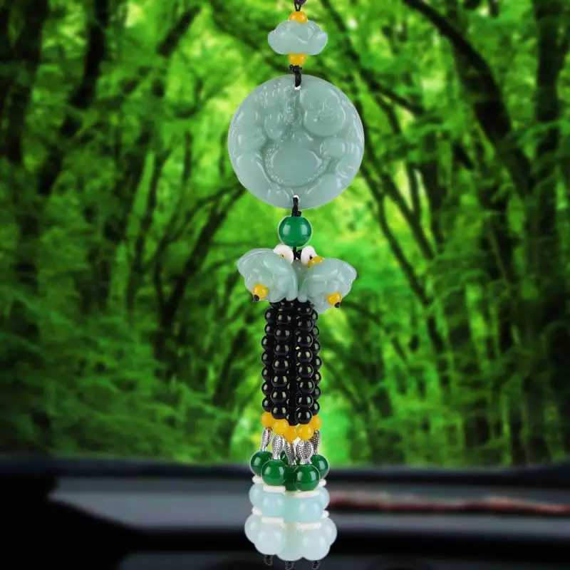 Jade Buddha Car Hanging Ornament Car Hanging Decorations Interior Car Rearview Mirror Pendant Car Rear View Mirror
Jade Buddha Car Hanging Ornament Car Hanging Decorations Interior Car Rearview Mirror Pendant Car Rear View Mirror
